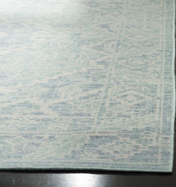 Safavieh Windsor Seafoam/Blue 6 ft. x 6 ft. Square Area Rug