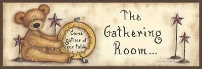 Mary Ann June - The Gathering Room Canvas Last Ones in INVENTORY!!
