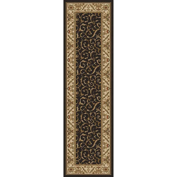 Radici USA Como 1590 Navy Area Rug 8& Round