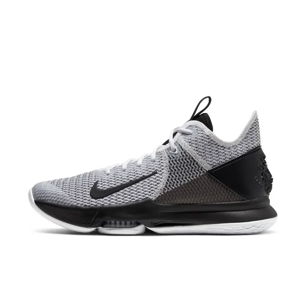 Nike Lebron Witness 4 Basketball Shoes, Men's, White