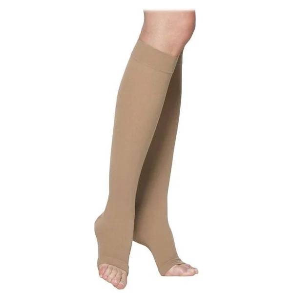 Sigvaris 232cxlo66 20-30 mmHg Cotton Socks-XL-Long-Open Toe-Crispa