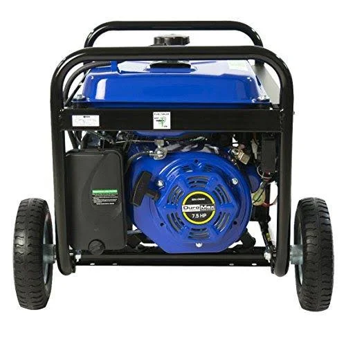 DuroMax XP5500EH 5 - 500 Watt Hybrid Portable Generator Dual Fuel Electric Start 120/240V