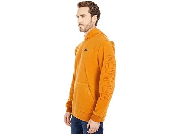 Burton Men's Westmate Polartec Pullover Hoodie - True Penny, Xs