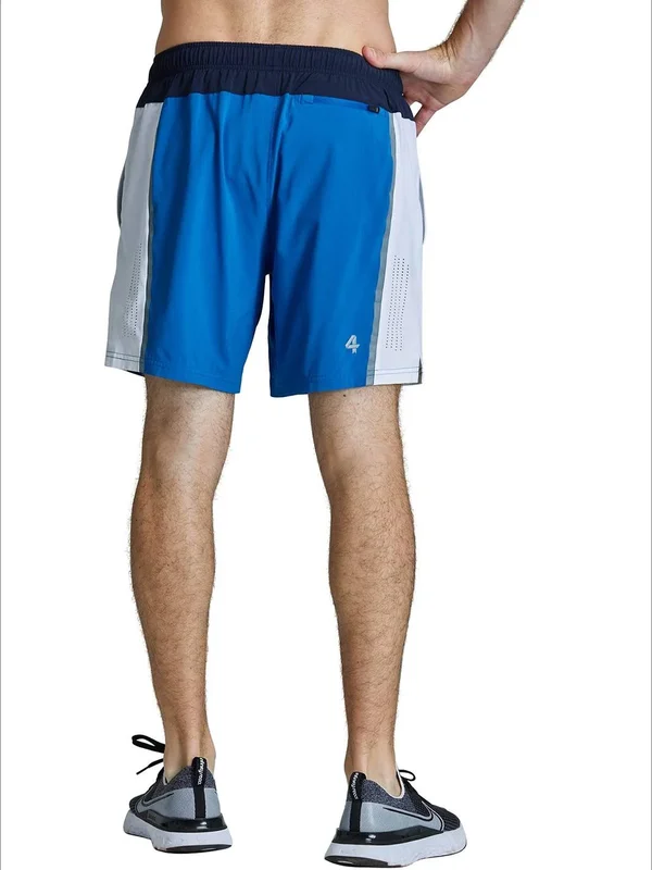 Fourlaps Men's Bolt Althetic Short in White - 2XL, Lord & Taylor