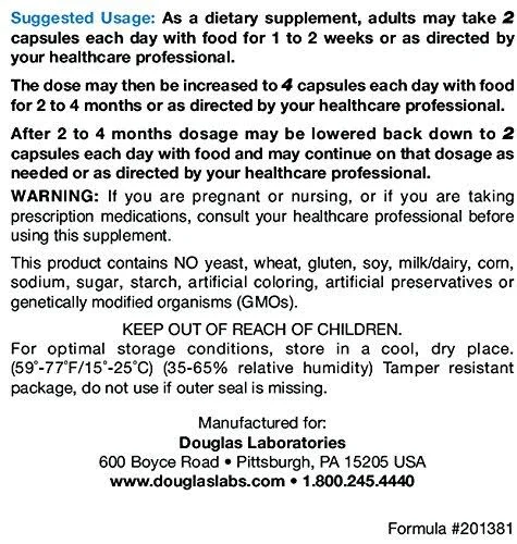 Douglas Labs ThyroMend 120 Capsules