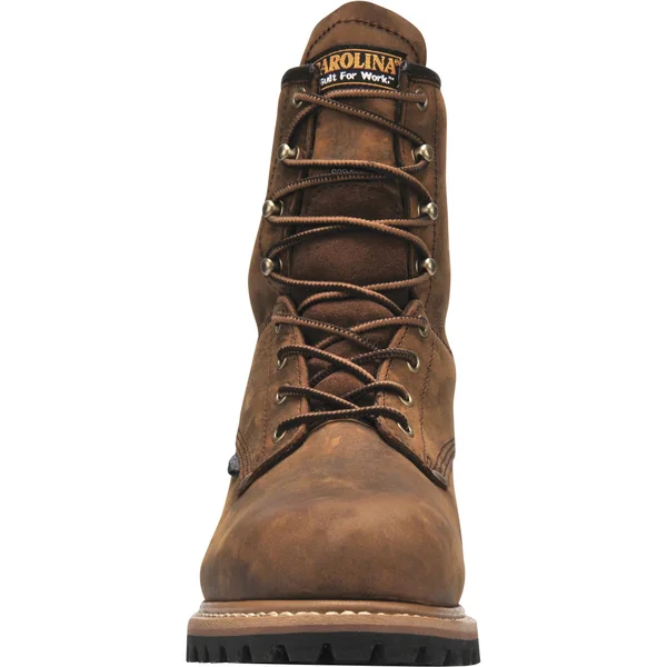 Carolina Men's 8x22 Steel Toe Waterproof Insulated Logger