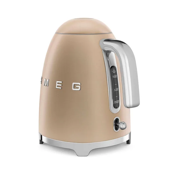 Smeg Electric Kettle - Matte Champagne