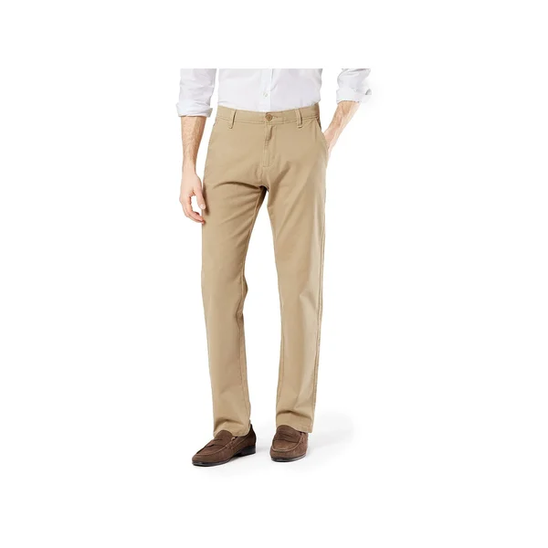Dockers Men's Slim Fit Smart 360 Flex Ultimate Chino Pants - British Khaki 31X30, Green