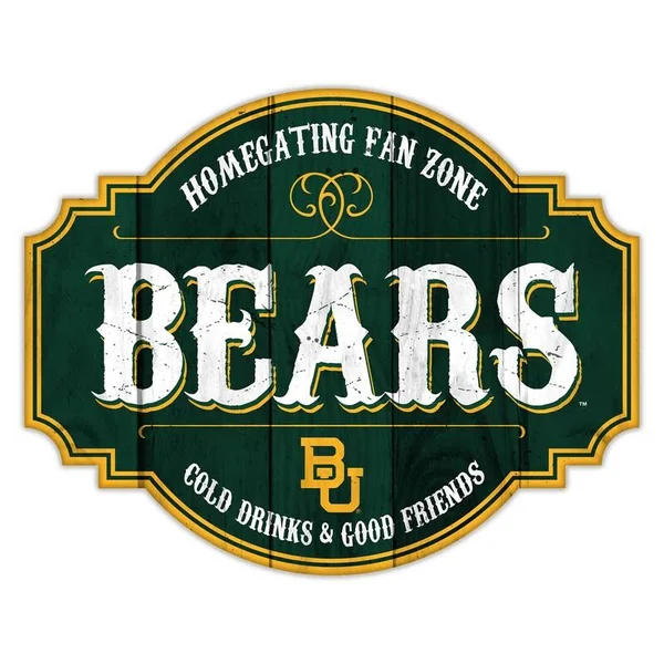 Baylor Bears 24 Homegating Tavern Sign