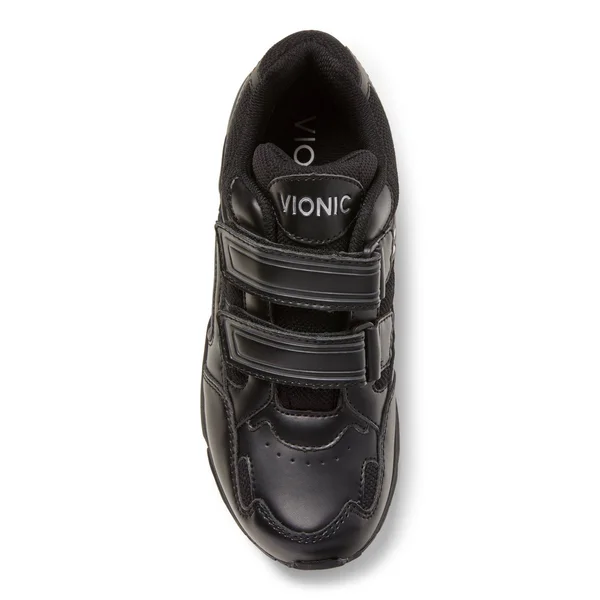 Vionic Tabi Women's Shoes Black Leather : 6 W