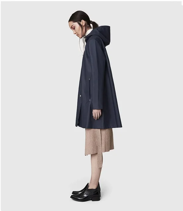 Stutterheim Rain Coats Mosebacke Blue