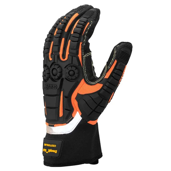Cestus 3045 XL Work Gloves - Deep II Gel #3045 PR XL