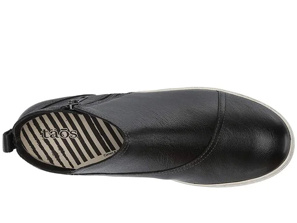 Taos Footwear Bootsie Black - Women's, Size: 11