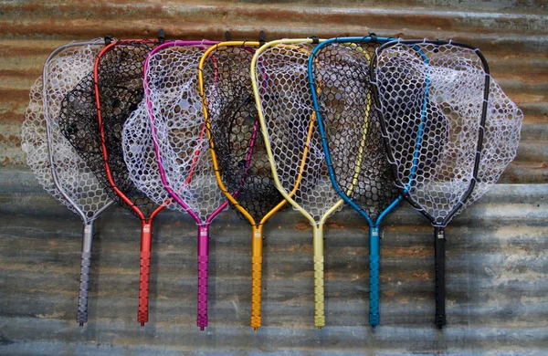 Rising Stubby Lunker Net - 10x22 Handle - Black