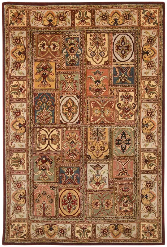 Safavieh 9& x 12& Classic CL386A Assorted Rug