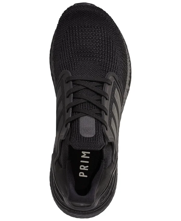 Adidas Ultraboost 20 &Triple Black& Mens Sneakers - Size 13.0