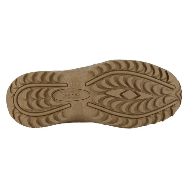 Reebok Men's Rapid Response RB Stealth 6-Inch Composite Toe Side Zip Boots - Desert Tan