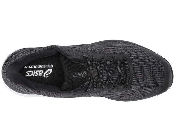 Asics GEL-Cumulus 20 MX Running Shoe - Men's Black/Dark Grey - 8.5