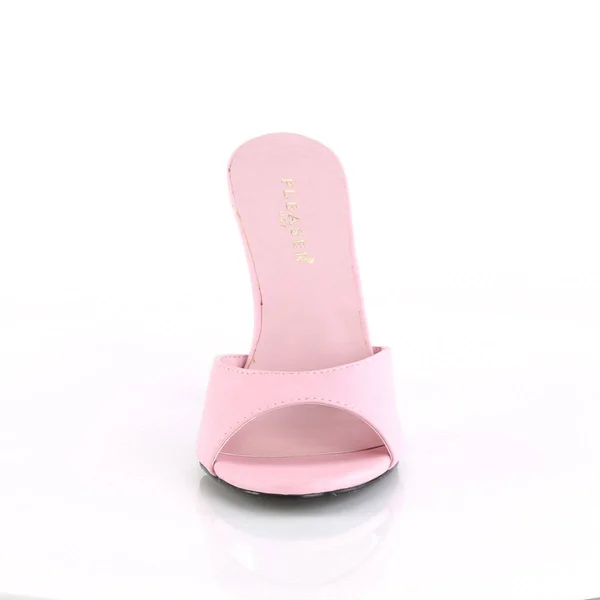 Pleaser CLASSIQUE-01, 4x22 Heel Slide - Nude 9