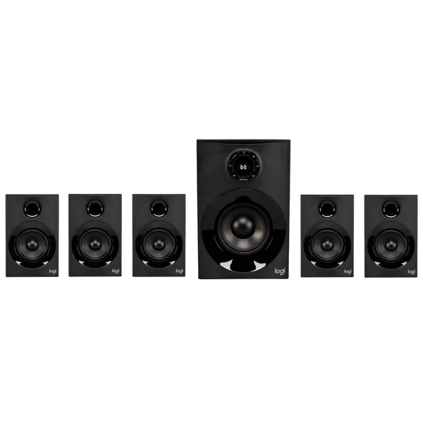 Logitech Z607 Speaker Set 5.1 Channels 80 W Black