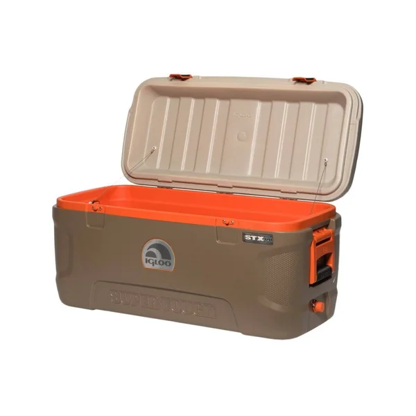 Igloo 44938 Super Tough STX Sportsman Coolers, 120-Quart