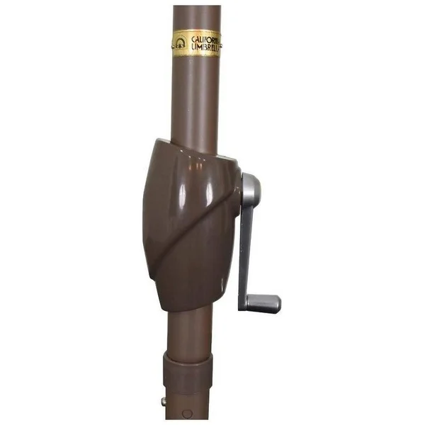 California Umbrella Pacific Trail 9& Bronze Pole Umbrella