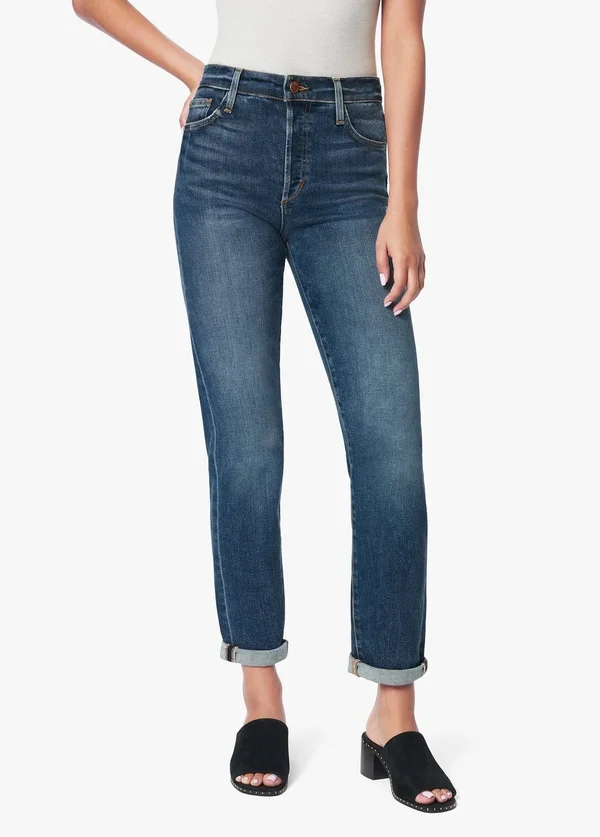 Joe&s Jeans Calgary Boyfriend Slim Crop