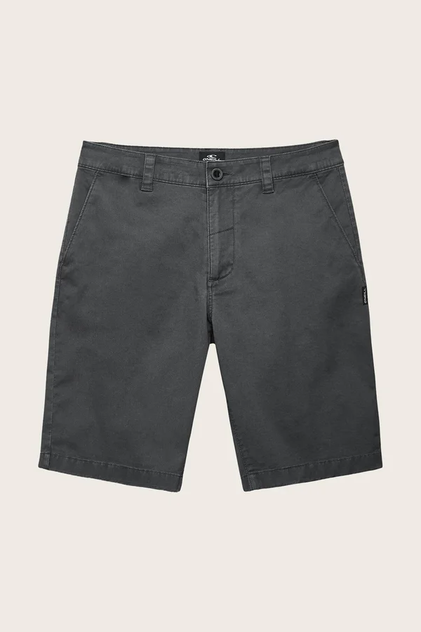 O&Neill Jay Stretch Chino 20x22 Shorts Men's Graphite - 30