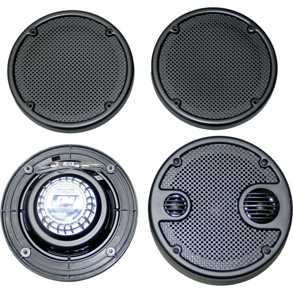 J M Rokker XT Rear Speaker Kit Flhtcu