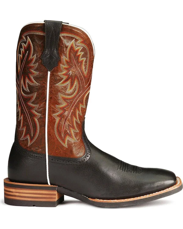 Ariat Men's Quickdraw Western Boots - Black