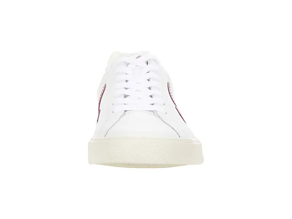 Veja Esplar Logo Appliqued Leather Sneaker