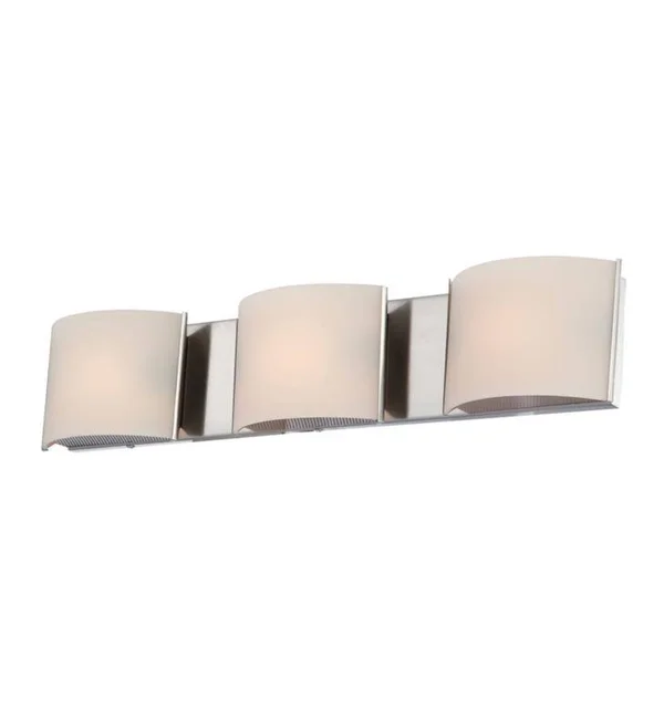 Elk Lighting BV6T3-10-45 Pandora 3 Light Bath & Vanity - White Opal Glass & Orb Finish