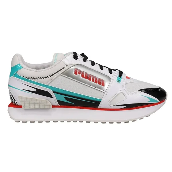Puma Mile Rider Sunny Getaway Sneakers - White - Low-top Sneakers