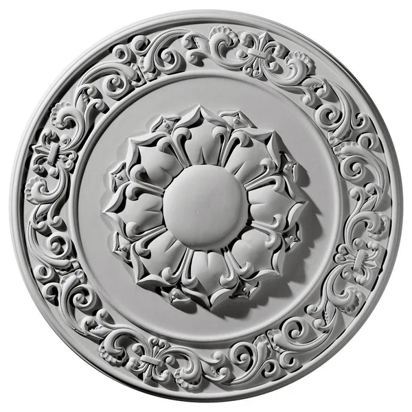 27 3/4x22OD x 2x22P Sydney Ceiling Medallion (Athenian Green Crackle)