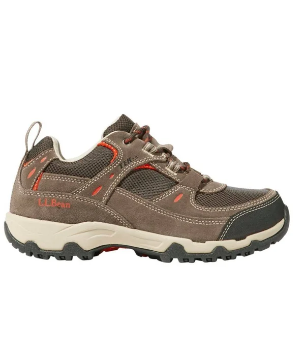 Women's Trail Model Waterproof Waterproof Trail Hiking Shoes Tan 8.5(D) - L.L.Bean