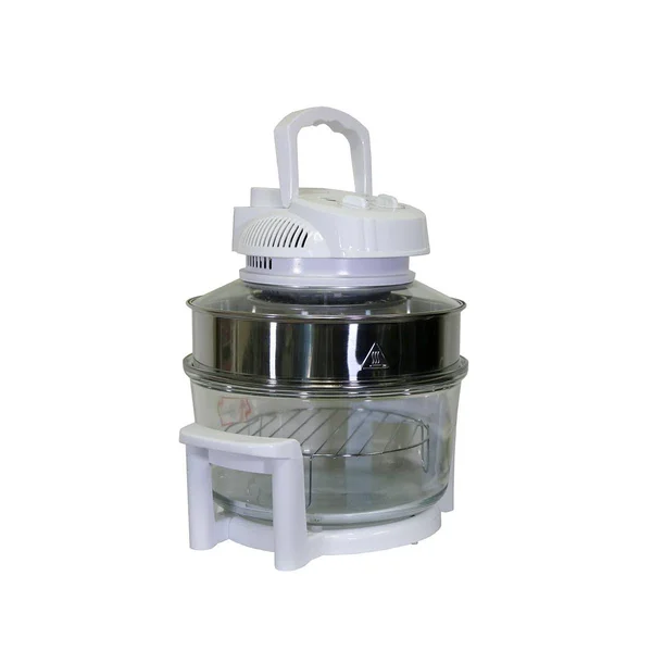 Tayama TO-2000XR Turbo Oven with Extender Ring - White
