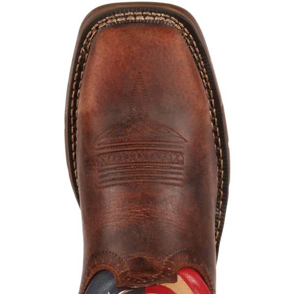 Rebel by Durango Men's Flag Steel Toe Western Boots