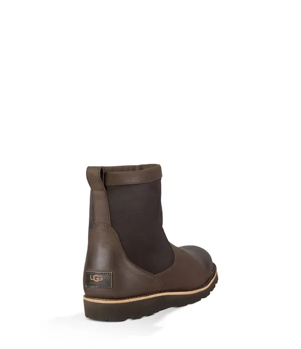 Ugg Men's Hendren TL Boot, Black, 7 M US