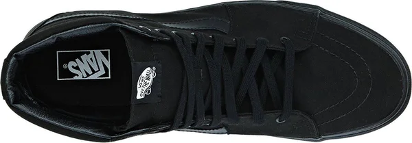 Vans Women's Canvas SK8-Hi Shoes - Black, Size 6.5
