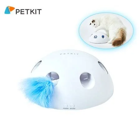 Petkit Interactive Cat Toy Electronic Automatic Cat Toys with Random Rotating Feather Pop and Realistic Mouse Sound for Cats/15