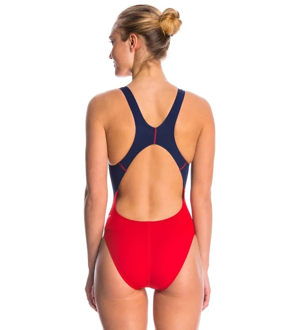 Speedo Guard Quark Splice Pulse BACK, Size: 30, Red