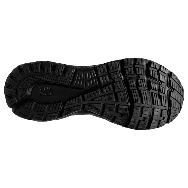 Brooks Men's Adrenaline GTS 21 Running Shoes - Black/Black