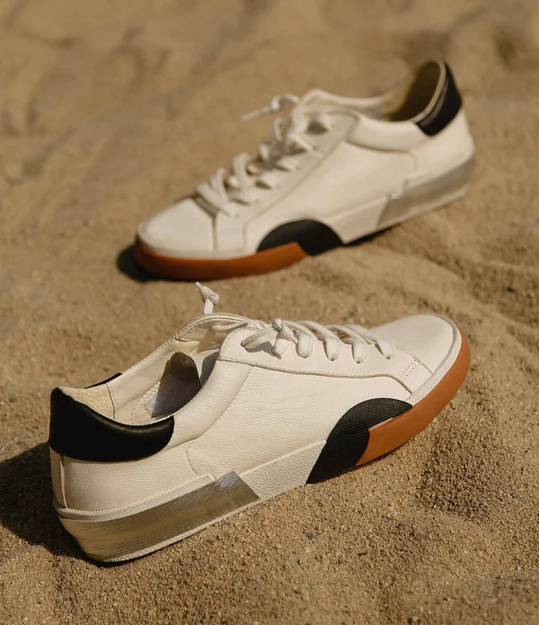 Dolce Vita: Zina Sneaker - White/Black 9