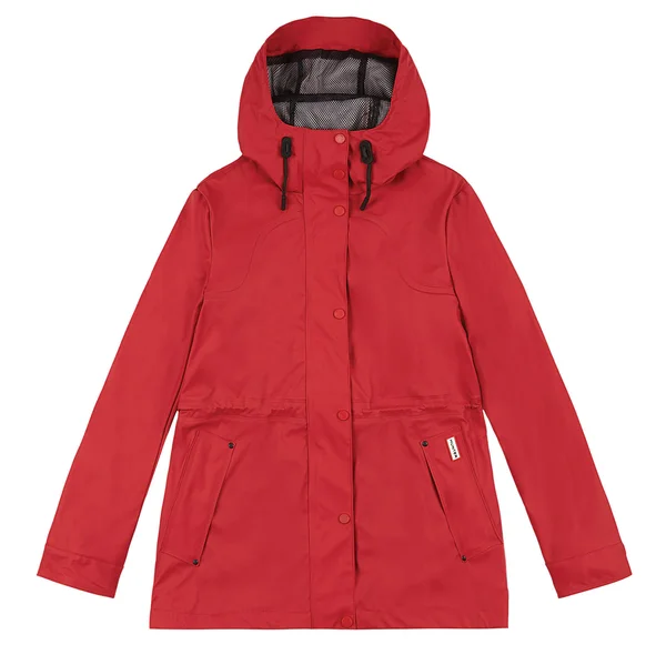 Hunter Original Lightweight Women's Waterproof Jacket - Military Red