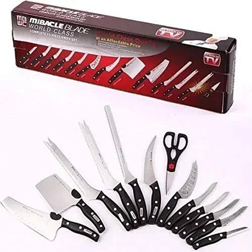 Miracle Blade World Class - 13 Piece Knife Set