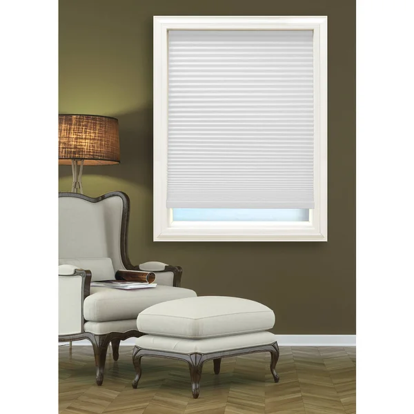 Richfield Studios Cordless Blackout Cellular Shade, Cool White - 20.5X72