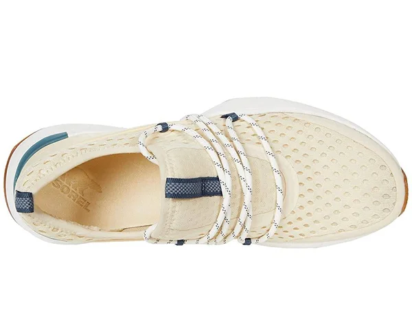 Sorel Women's Kinetic Impact Lace Sneaker Size 5 - Yellow