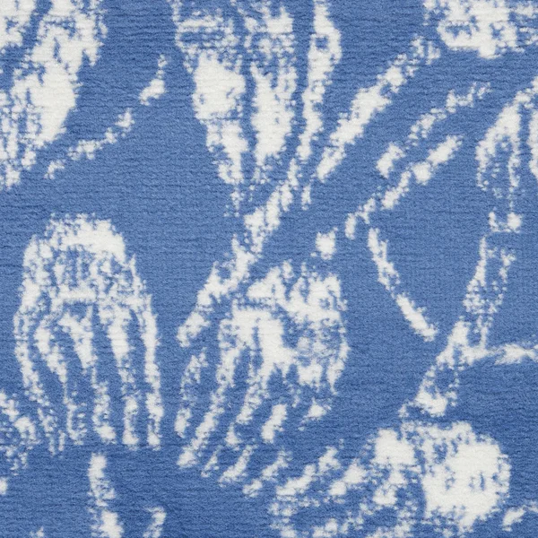 Nourison Whimsicle WHS05 Area Rug - Blue, 5& x 7&