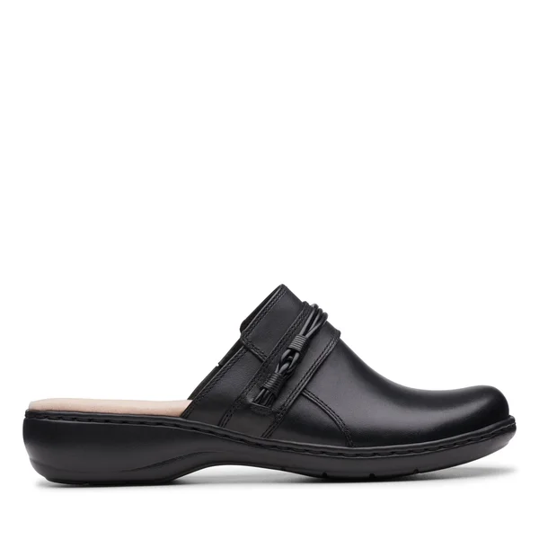 Clarks Leisa Clover Clog - Women's, Black, Size 5, Clogs