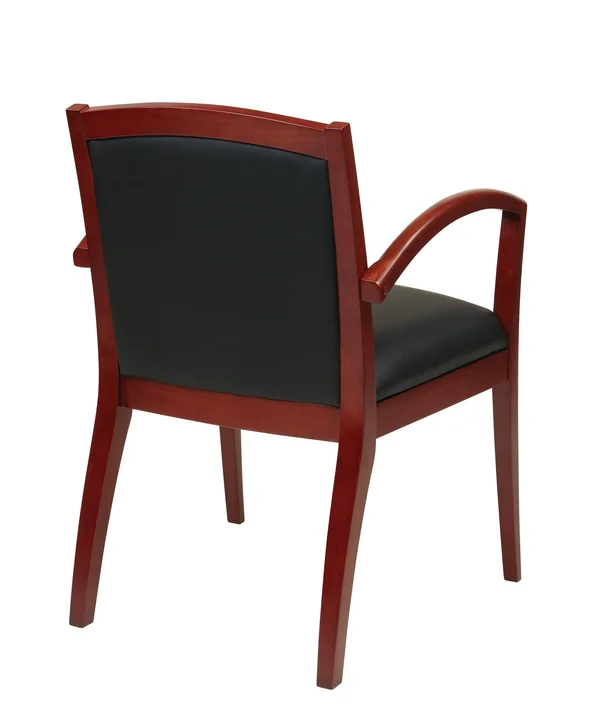 Office Star Napa Cherry Guest Chair with Full Cushion Back